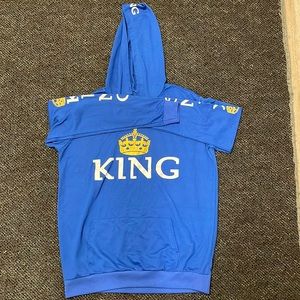 Blue “King” Hoodie